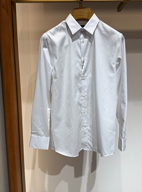 Satchi沙驰长袖衬衫25新款专柜正品秋冬男装纯棉衬衣88QMB8211015