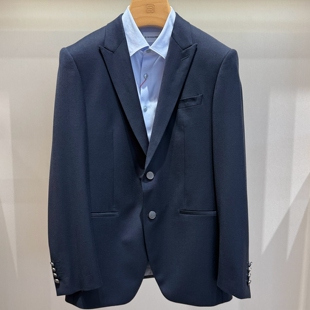 BOSSsunwen西服24专柜正品新款秋冬休闲羊毛西装外套143113211981