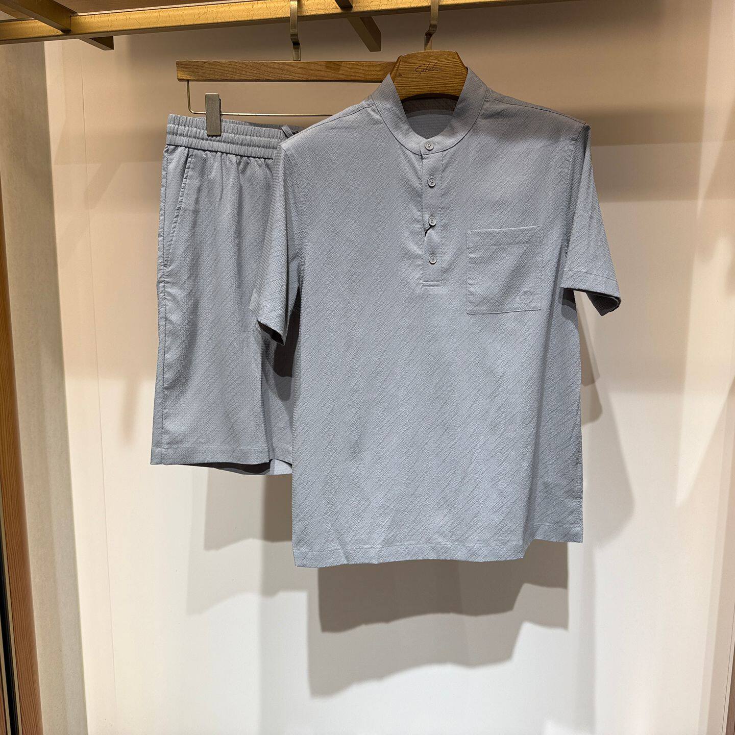 沙驰Satchi卫衣25专柜新款正品秋冬季男运动套装卫衣88QBA3343002