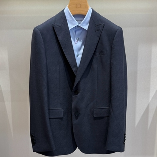 BOSSsunwen西服25专柜正品新款秋冬商务绵羊毛西装153113240082