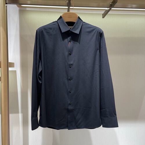 BOSSsunwen长袖衬衣26新款专柜正品秋冬男装休闲衬衫2色M631S470