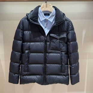 BOSSsunwen羽绒服25专柜新款秋冬男士休闲加厚外套154315521080