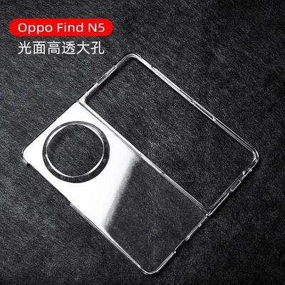 新款简约透明硬壳适用OPfi