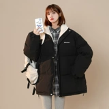 Tide, зимний пуховик с пухом, короткая брендовая толстовка с капюшоном для школьников