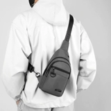 Модная нагрудная сумка для отдыха, портативная сумка на одно плечо, ткань оксфорд