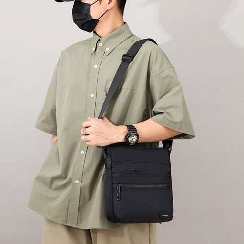 Универсальная сумка на одно плечо, вместительная и большая сумка через плечо для отдыха, в корейском стиле