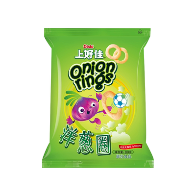 Oishi上好佳官方旗舰洋葱圈休闲