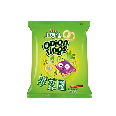 Oishi官方洋葱圈40g小吃怀旧