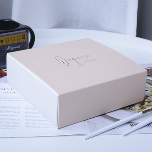 ins风6粒加厚达克瓦兹包装盒 烘焙甜点马卡龙凤梨酥打包空盒20个