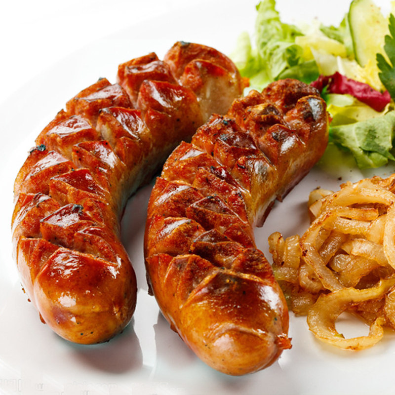 热狗肠烧烤肠速冻香肠火腿肠牛肉