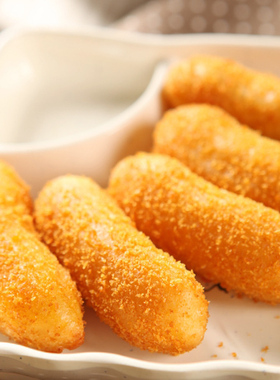 三全脆皮香蕉300g10只广式点心餐饮专用油炸食品速冻早餐半成品