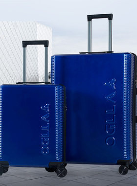 OGLLA安吉纳 20寸28寸行李箱万向轮男女学生密码旅行箱个性大容量