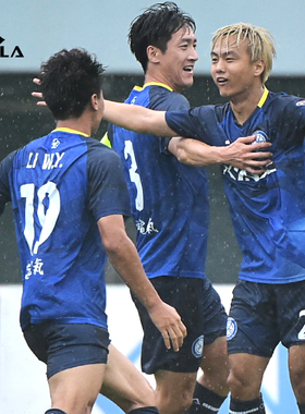 OGLLA安吉纳足球服套装23赛季中甲无锡吴钩足球俱乐部球员版定制