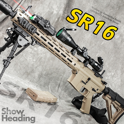 博涵SR16电动玩具枪预供