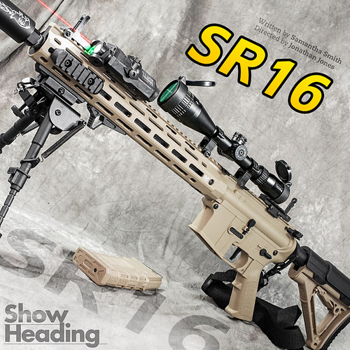 博涵SR16电动玩具枪预供