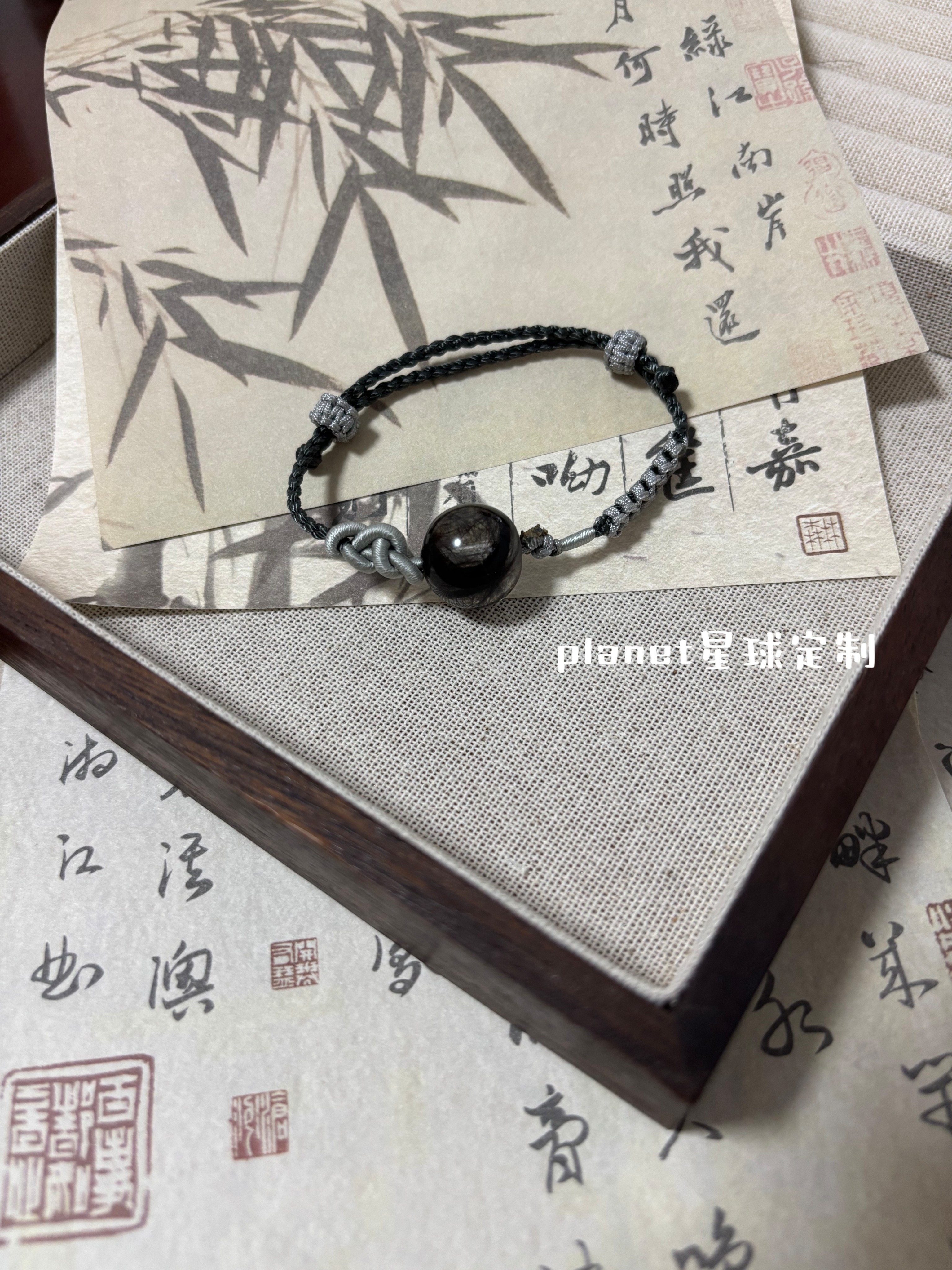 宠物毛发定制纪念品猫狗牙齿亲人头发项链吊坠戒指手链手绳手串