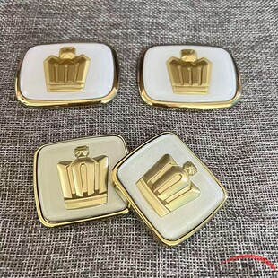 适用于12代新皇冠侧标12代皇冠侧标 皇冠立体后叶子板C柱侧标车标