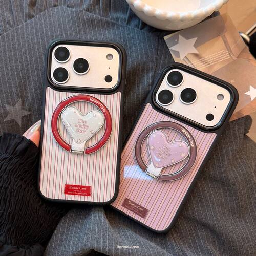 美式复古条纹适用iphone17苹果