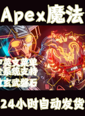 apex魔法 BNB 支持网吧 中文菜单 双端通用 注入丝滑 apex科技