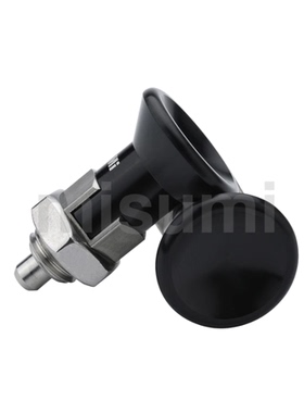 替代米思米E-SPXRKD6 8 10 12 16 E-SPMXPB10旋钮柱塞