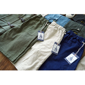 夏季 阿美咔叽 苎麻透气休闲短裤 轻薄工装 沾酱 宽松裤 男 裤 复古