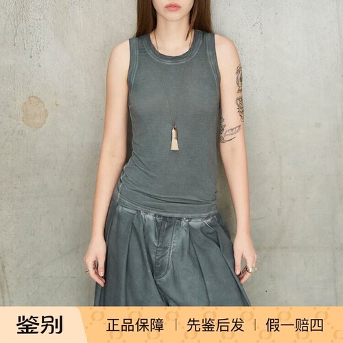 国内现货UMA WANG做旧工装风修身背心【GZ】