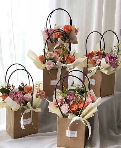 Набор на день матери, маленькая кожаная упаковка, льняная сумка для раннего возраста, увеличенная толщина