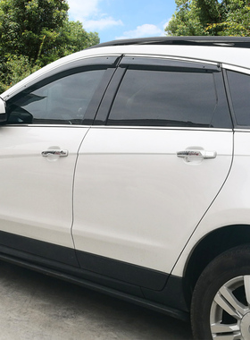 适用于25款凯迪拉克SRX晴雨挡XTSCTSXT4XT5 XT6ATSLCT5CT4SLS雨眉