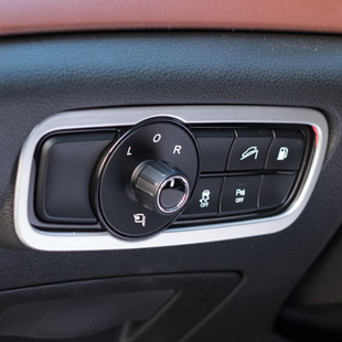 专用广汽传祺GS8大灯开关框亮片gs8内饰装饰装饰框汽车改装