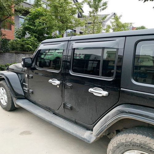 牧马人jeep加宽加厚罗宾汉晴雨挡