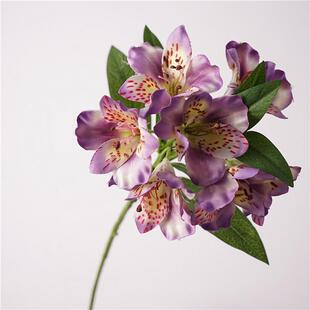高品质仿真花轻奢特色六初花居家我是台面插花艺配件婚庆布置花材