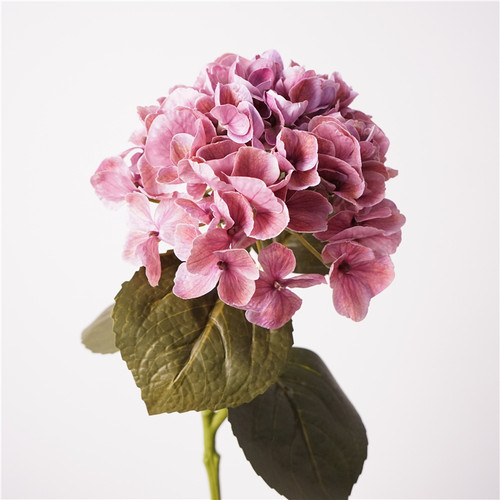 仿真大枝夏威夷绣球装饰品家居装饰品摆件摄影道具花艺花材花插花