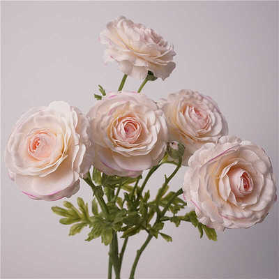 雪莉小清新仿真花手感保湿洋牡丹