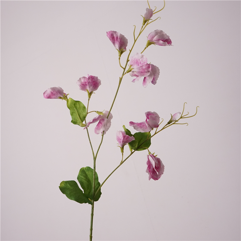 仿真花蝴蝶兰假花居家摆设兰花轻奢高端插花餐桌花艺装饰摆件批发