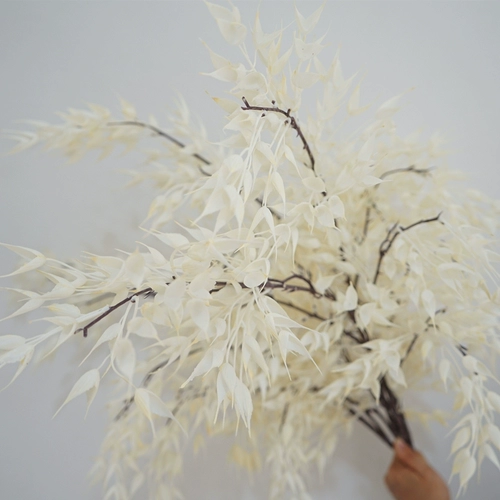 Высококачественное симуляция цветочного одиночного овсяного овсяного овсяного дома