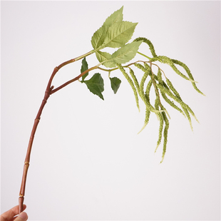 柳条仿真花藤叶假花居家摆设花艺装饰品摄影道具花材插花束