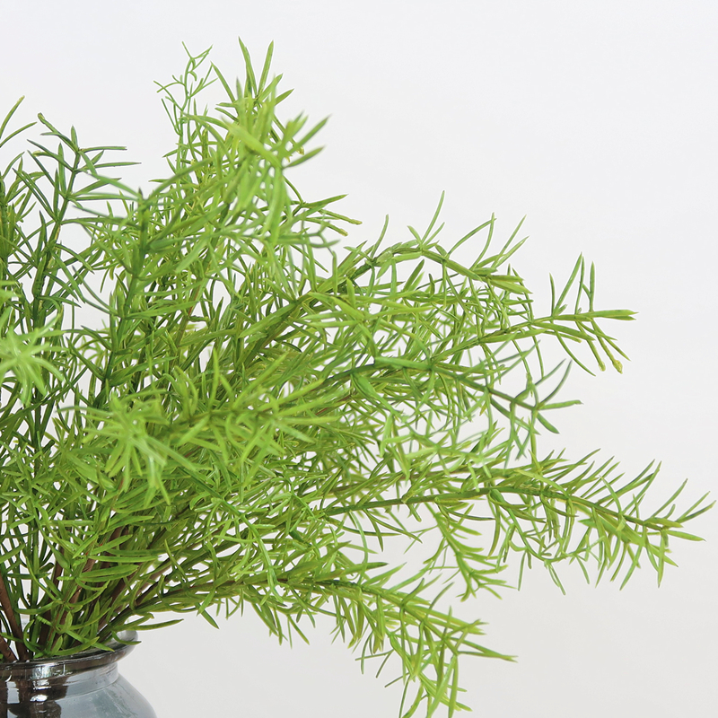 迷迭香仿真绿植简约把束diy软装