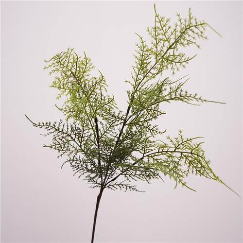 仿真芒萁蕨绿植单支软装插花