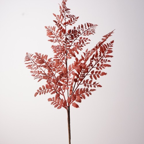 仿真羽毛蕨类植物红子家居装饰摆件北欧风室内假花拍摄道具插花