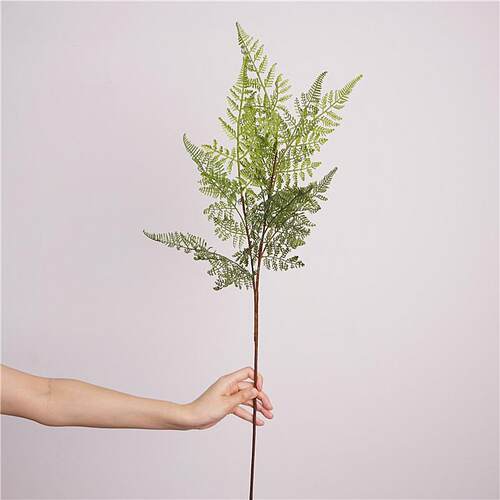 假花仿真蕨叶小盆栽绿植摆件室内