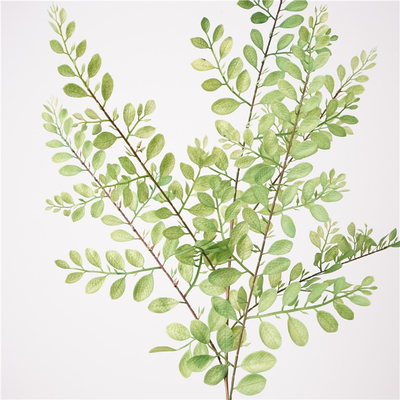 高品质手感仿真九叶里香叶绿植假花居家摆设花艺装饰品摄影道具花