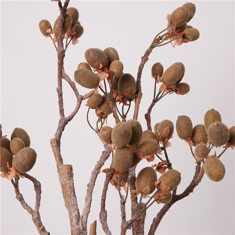 高品质仿真猕猴桃过年氛围感拍照假果家居餐桌装饰品插花拍摄道具