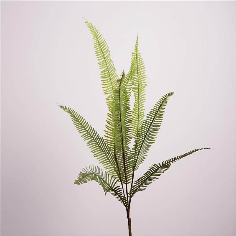 北欧ins风仿真绿植叶子大饽花