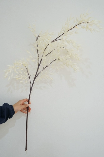 Высококачественное симуляция цветочного одиночного овсяного овсяного овсяного дома