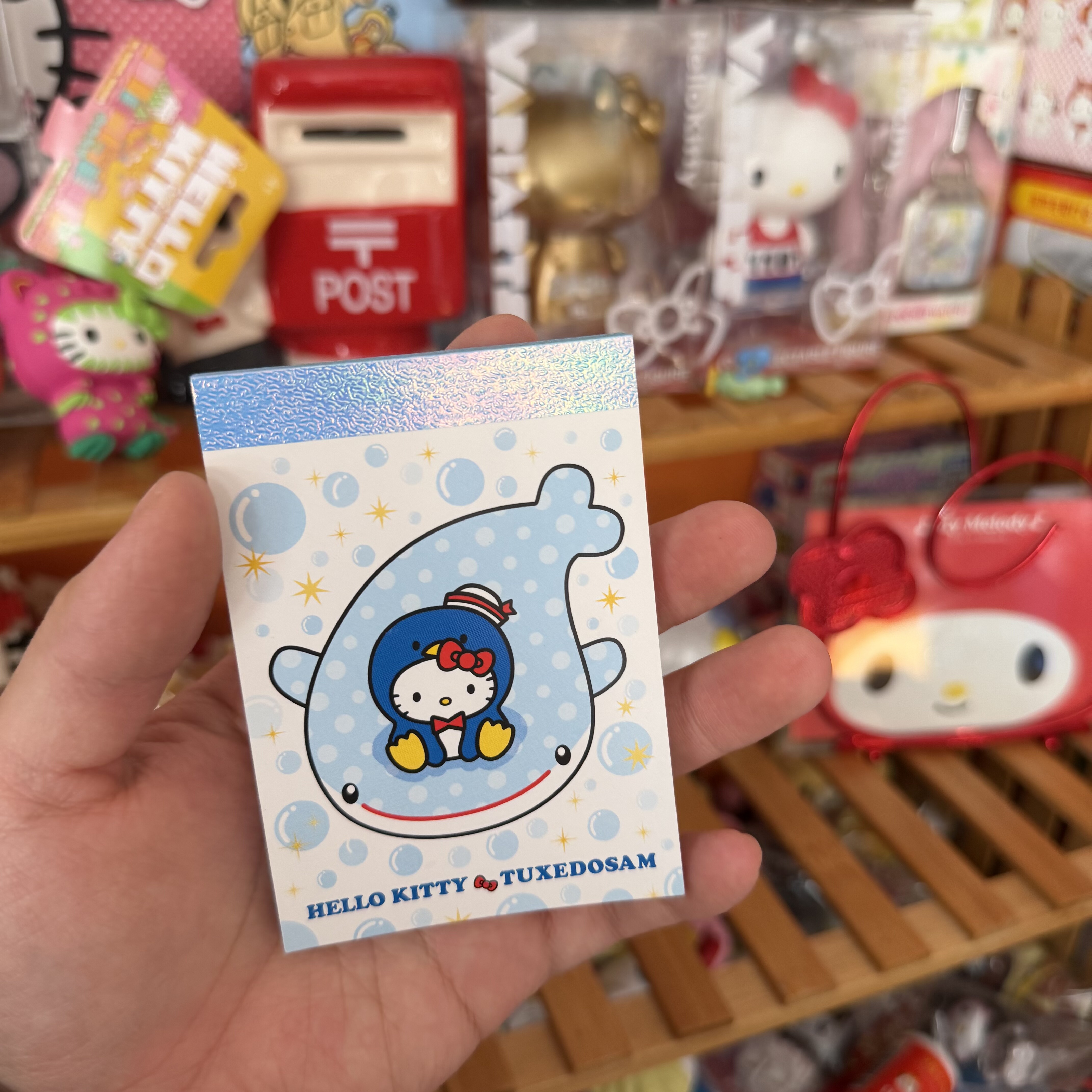 Hello Kitty x Tuxedosam 联名便签本 三丽鸥正版周边