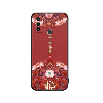 OPPOa32手机壳硅胶中国风