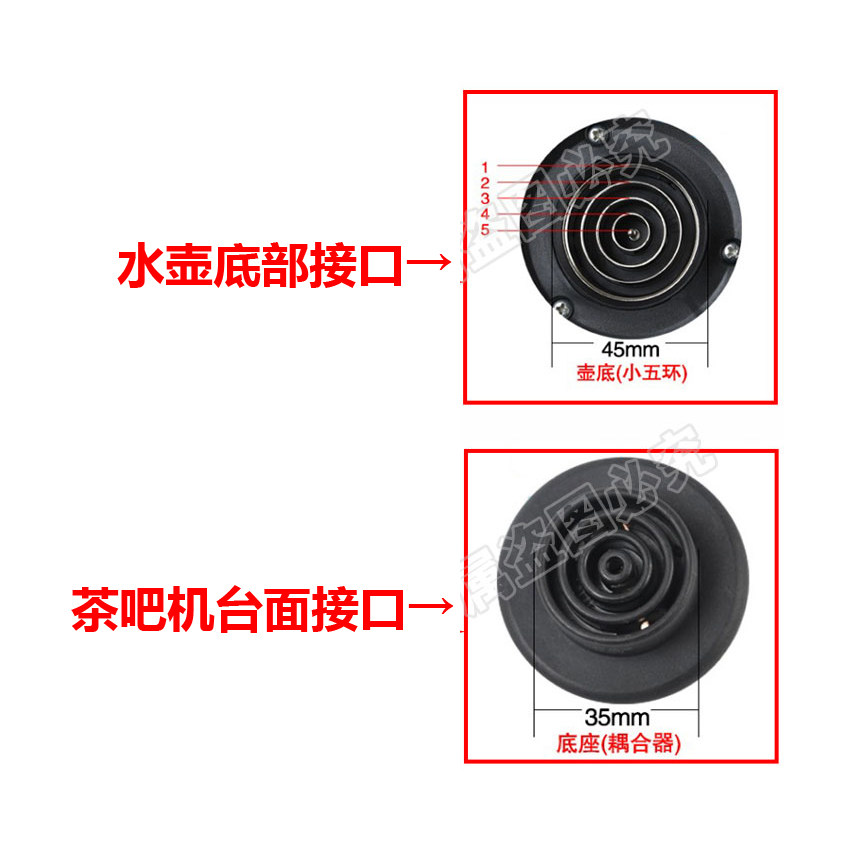 适用于沁园茶吧机烧水壶h08a饮水机lns系列304保温养生玻璃壶配件