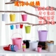 迷你小水桶铁桶儿童美术生画画粉色橙色手提夏天沙滩玩具桶超小号