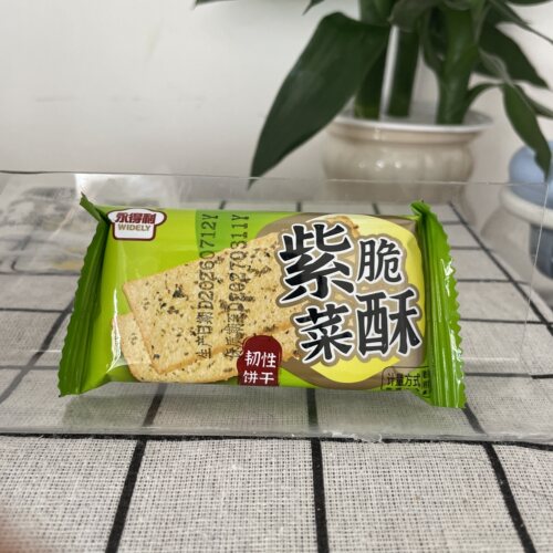 永得利海苔薄脆饼干咸味