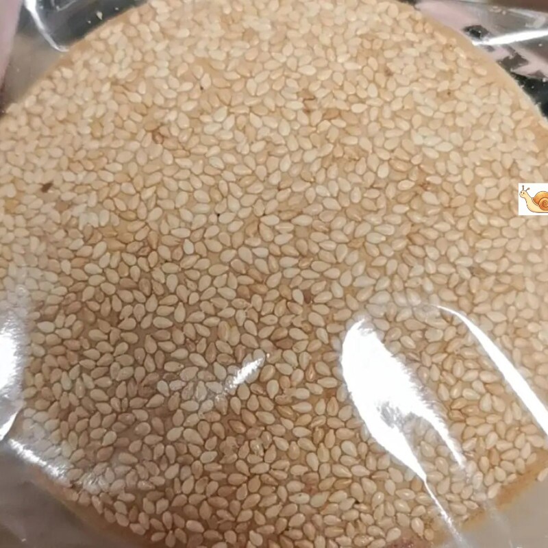【新货】四川特产手工儿时红糖芝麻饼红糖空心芝麻饼嘴巴解闷